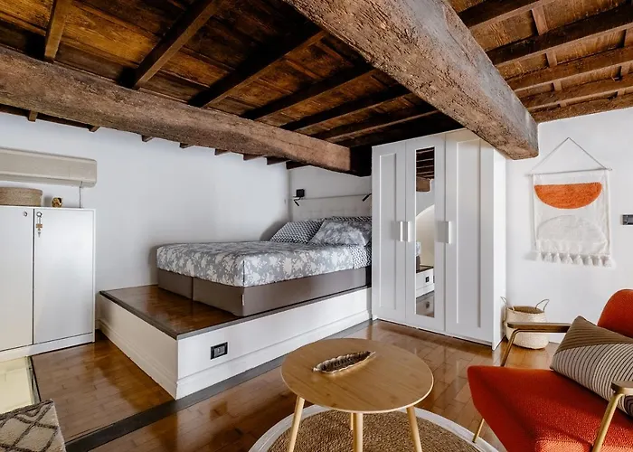 Apartament Nido D'amore La Coccola Free Wifi E Ac Ferrara